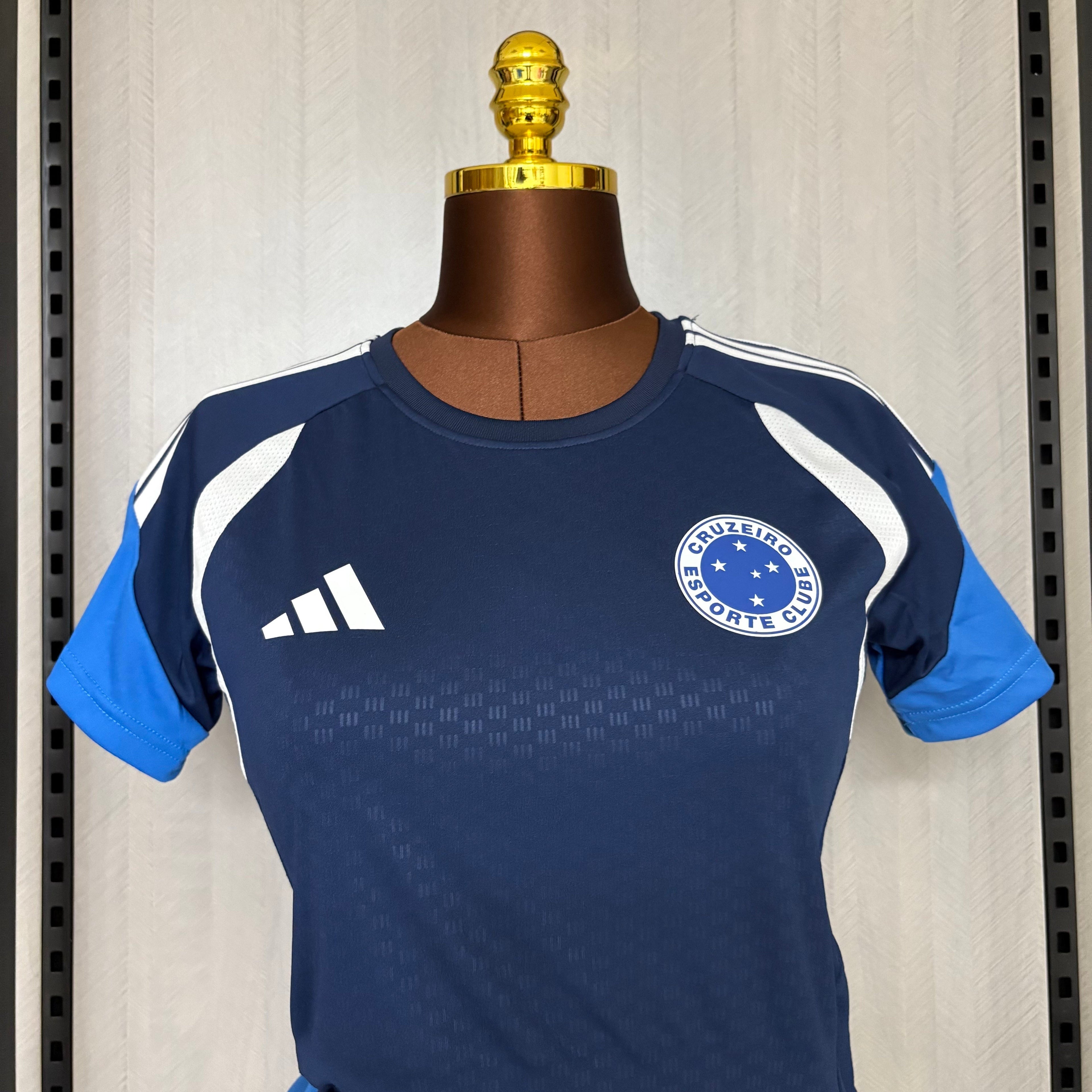 Camisa Cruzeiro Treino 2026/27 Feminina