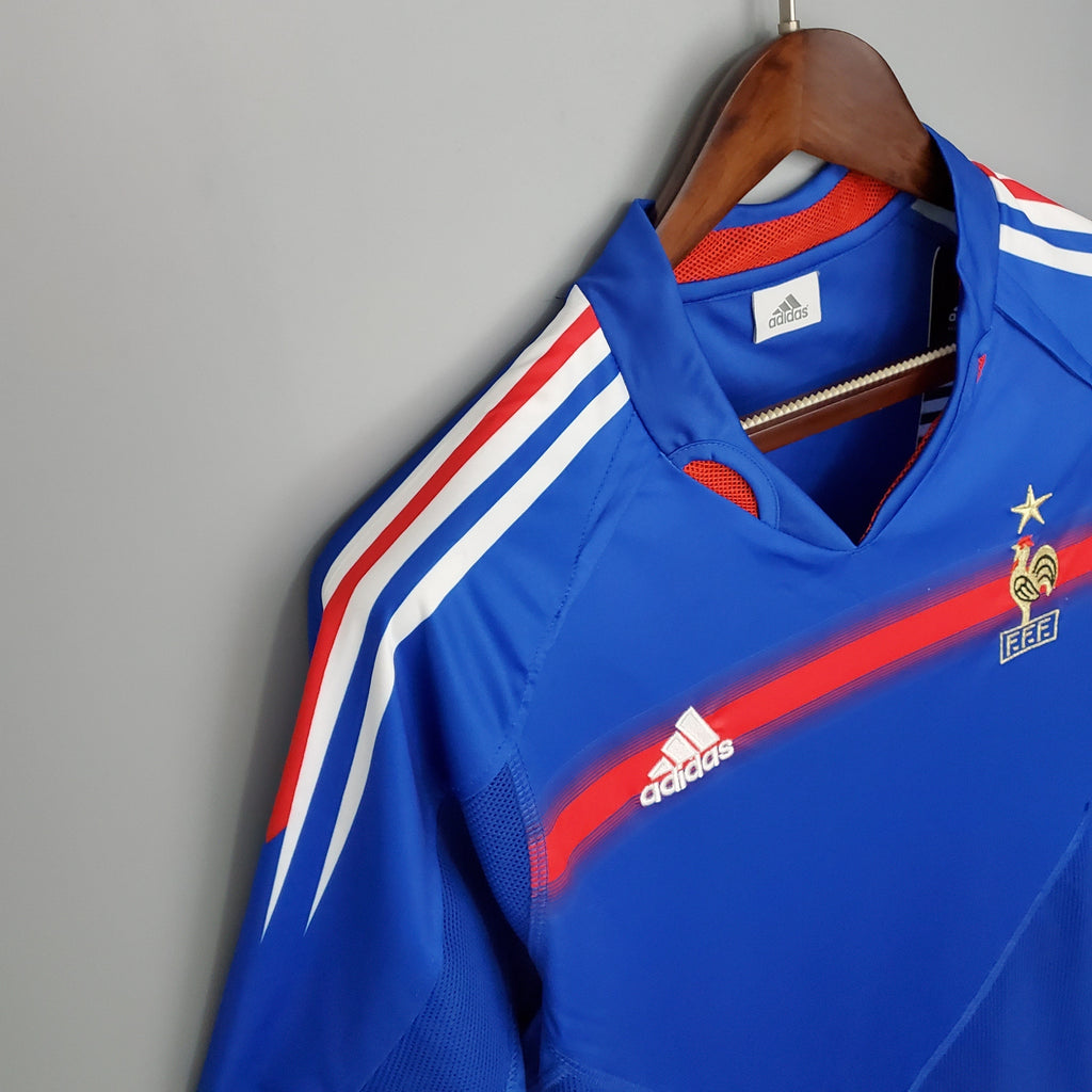 Camisa Retrô França 2004 Masculina