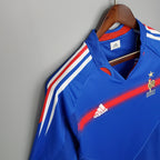 Camisa Retrô França 2004 Masculina
