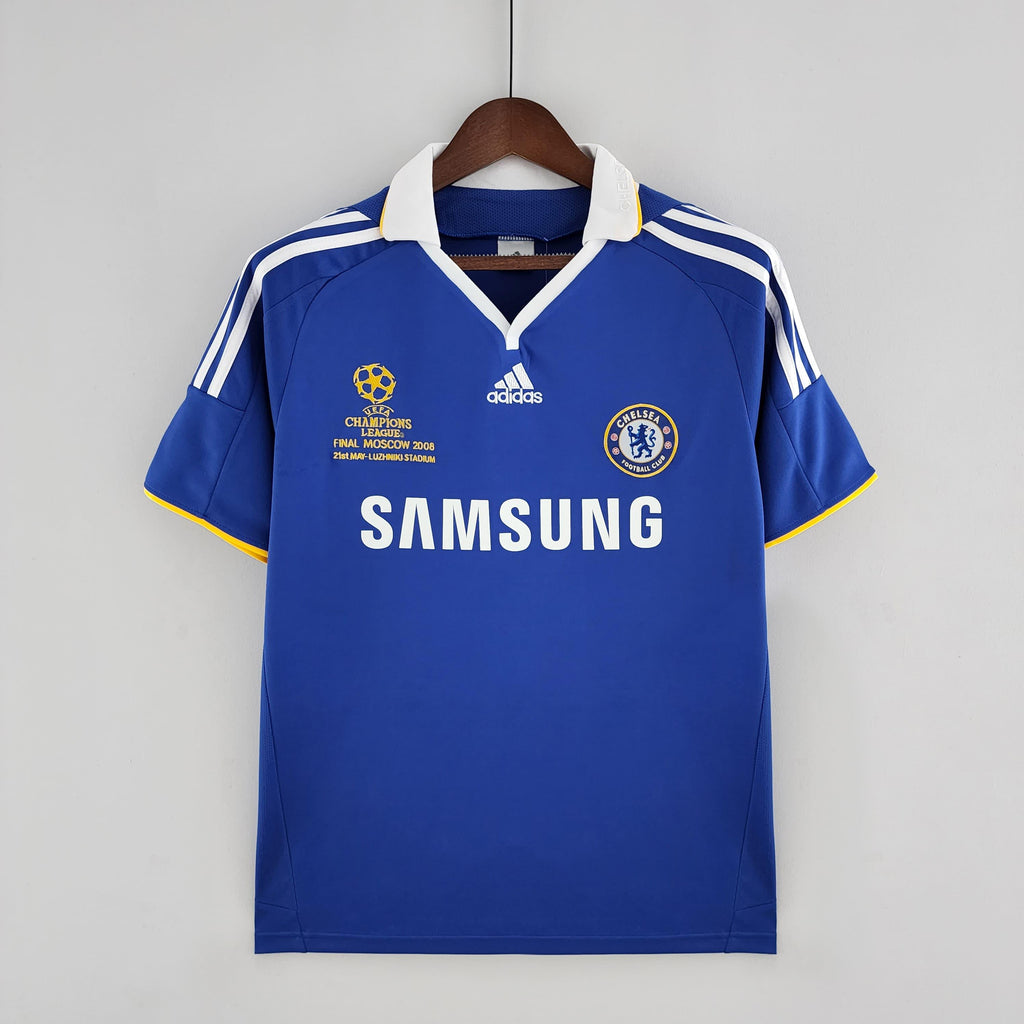 Camisa Retrô Chelsea I 2008 Masculina