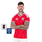 Camisa Chile 2026 Masculina