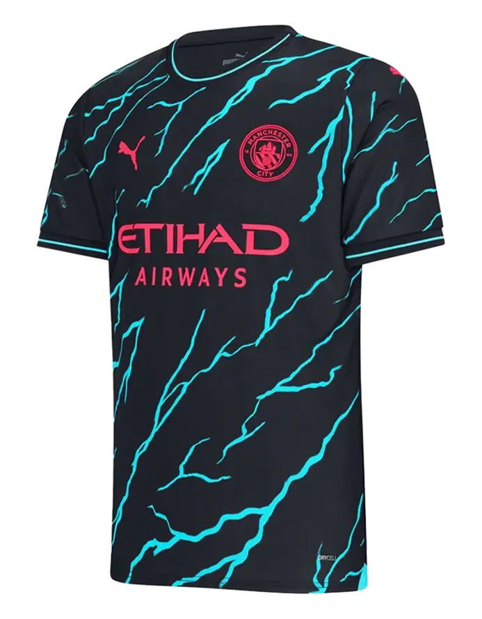 Camisa III Manchester City 2023/24 Masculina