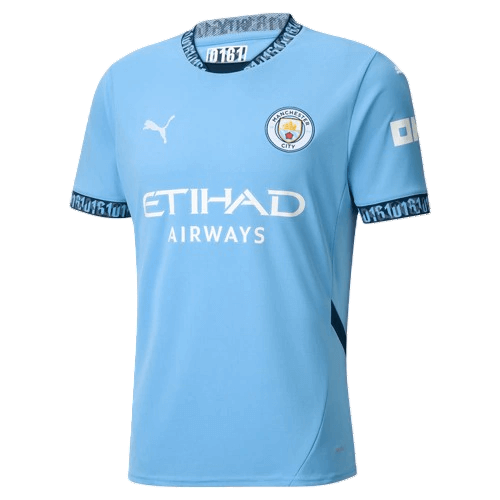 Camisa I Manchester City 2024/25 Masculina