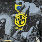 Camisa Brasil Edição Especial 'Cristo Redentor' Preta