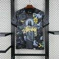 Camisa Brasil Edição Especial 'Cristo Redentor' Preta