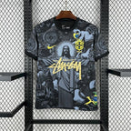Camisa Brasil Edição Especial 'Cristo Redentor' Preta