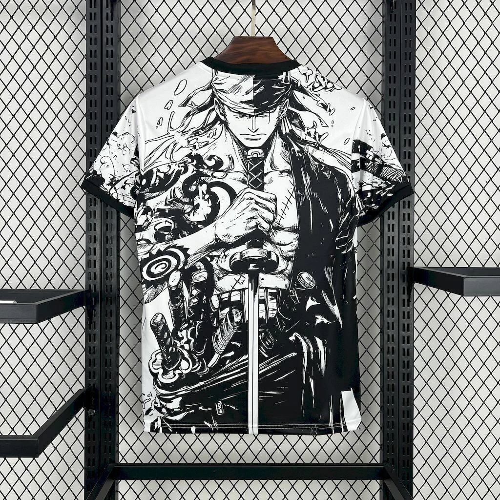 Camisa Japão 'Roronoa Zoro' 2025 Masculina