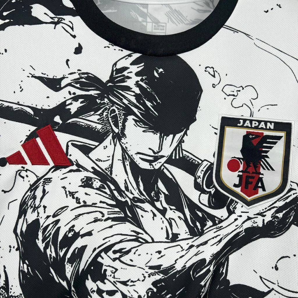 Camisa Japão 'Roronoa Zoro' 2025 Masculina