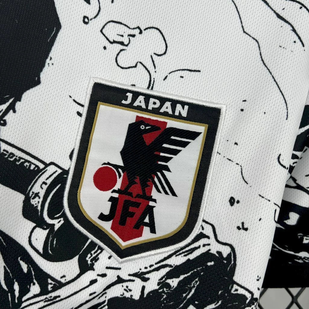 Camisa Japão 'Roronoa Zoro' 2025 Masculina