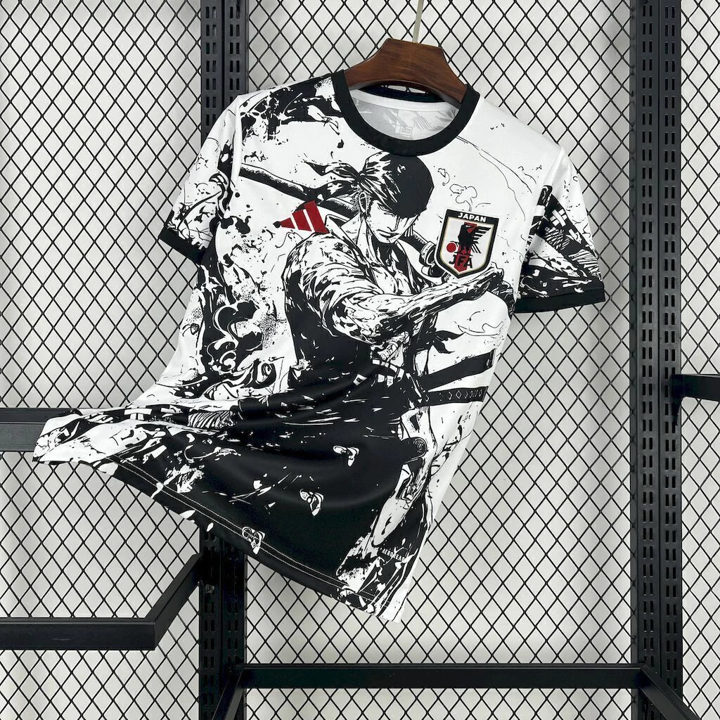 Camisa Japão 'Roronoa Zoro' 2025 Masculina