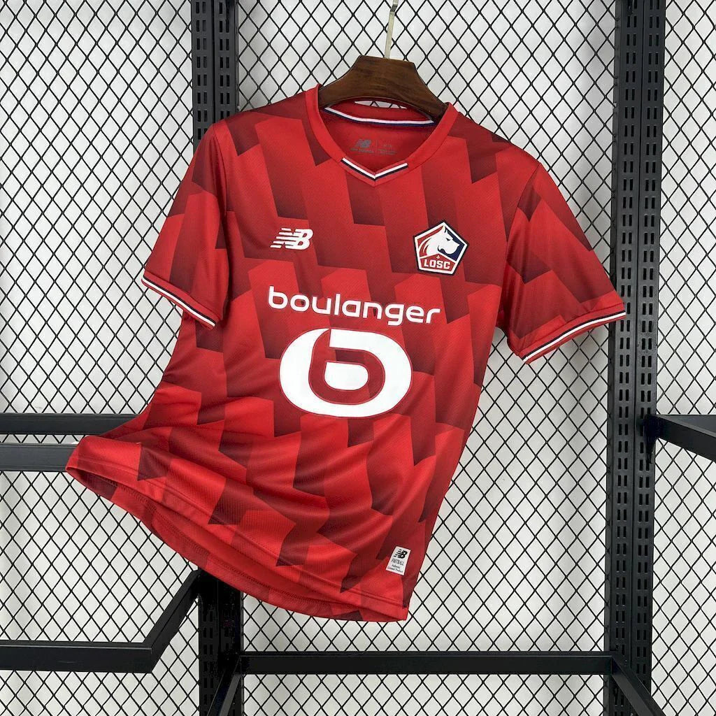 Camisa I Lille 2025/26 Masculina