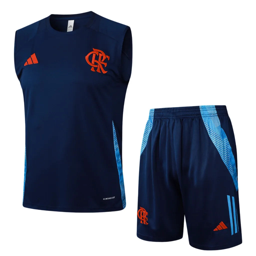 Conjunto Flamengo Comissão Técnica Regata 2025/26 Masculino