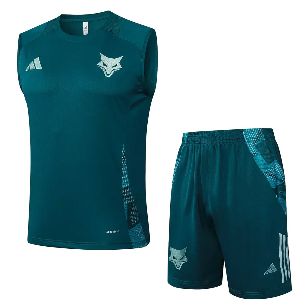 Conjunto Cruzeiro Treino Regata 2025/26 Masculino