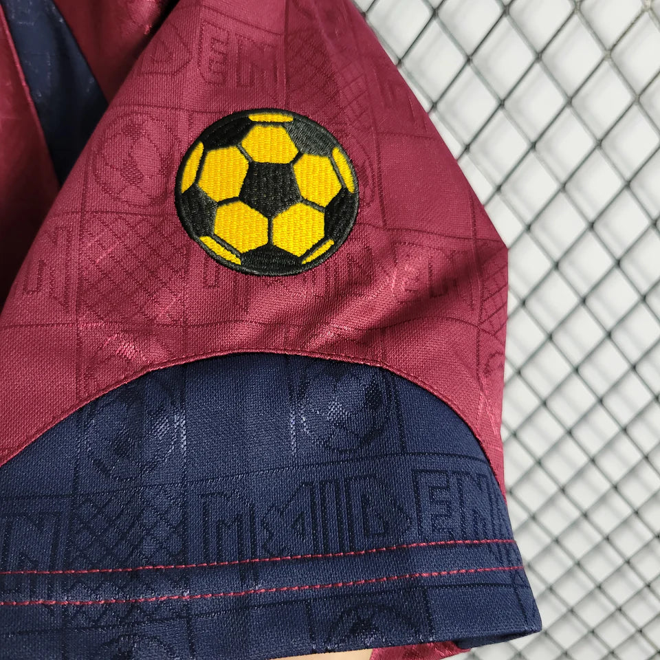 Camisa II West Ham X Iron Maiden 2010 Masculina
