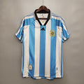 Camisa Retrô Argentina I 1998 Masculina