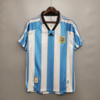 Camisa Retrô Argentina I 1998 Masculina
