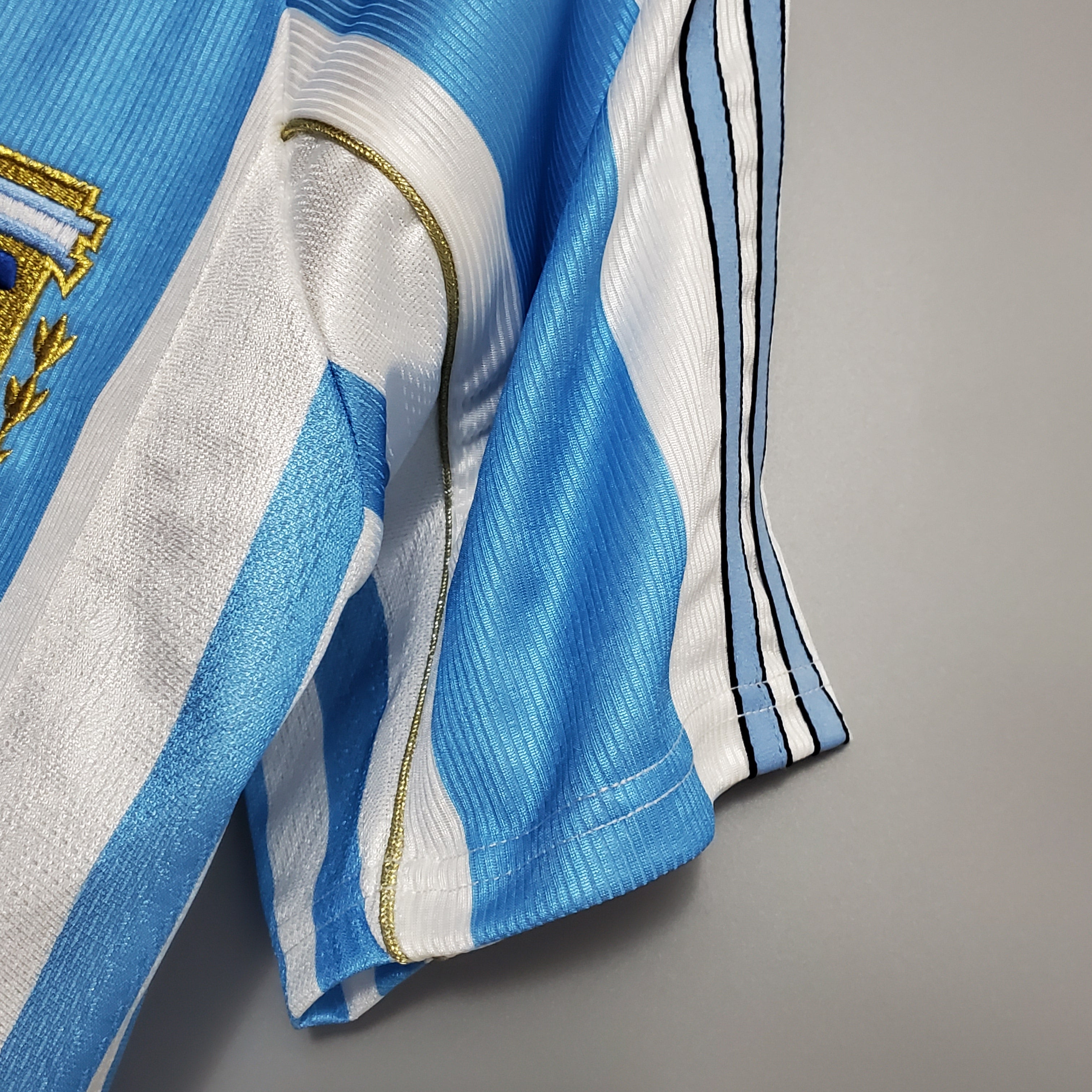 Camisa Retrô Argentina I 1998 Masculina