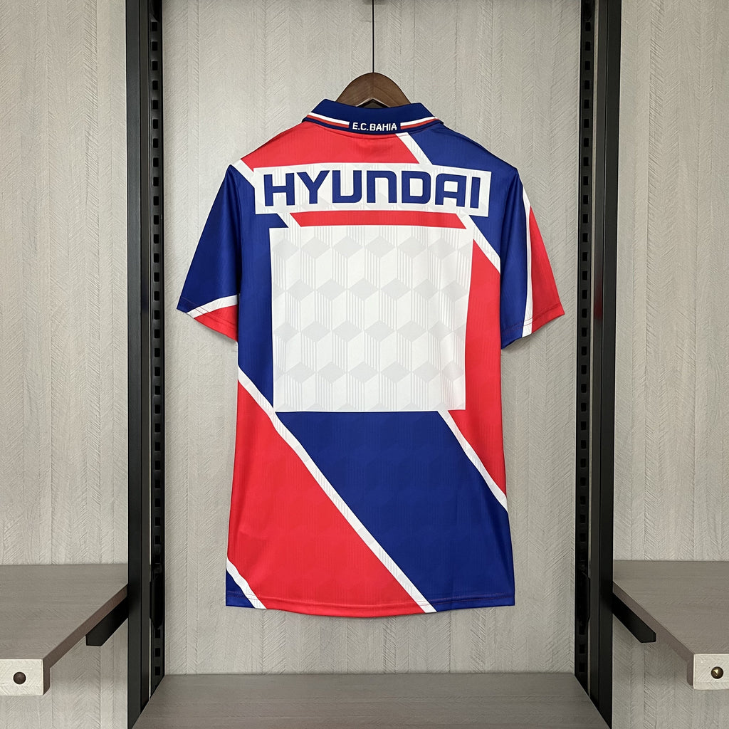 Camisa Retrô Bahia Fora 1998 Hyundai 1998 Masculina