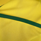 Camisa Retrô Brasil 2002/02 Masculina
