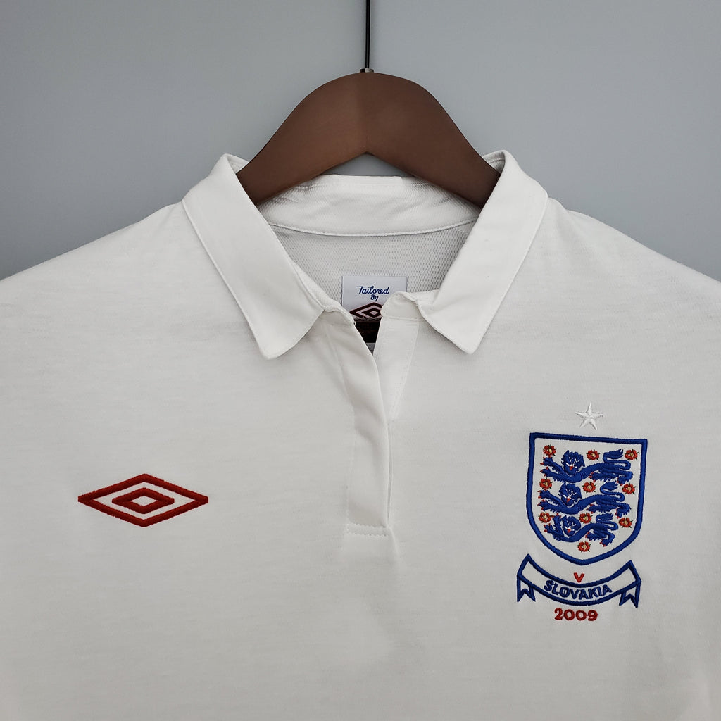 Camisa Retrô Inglaterra 2010 Masculina