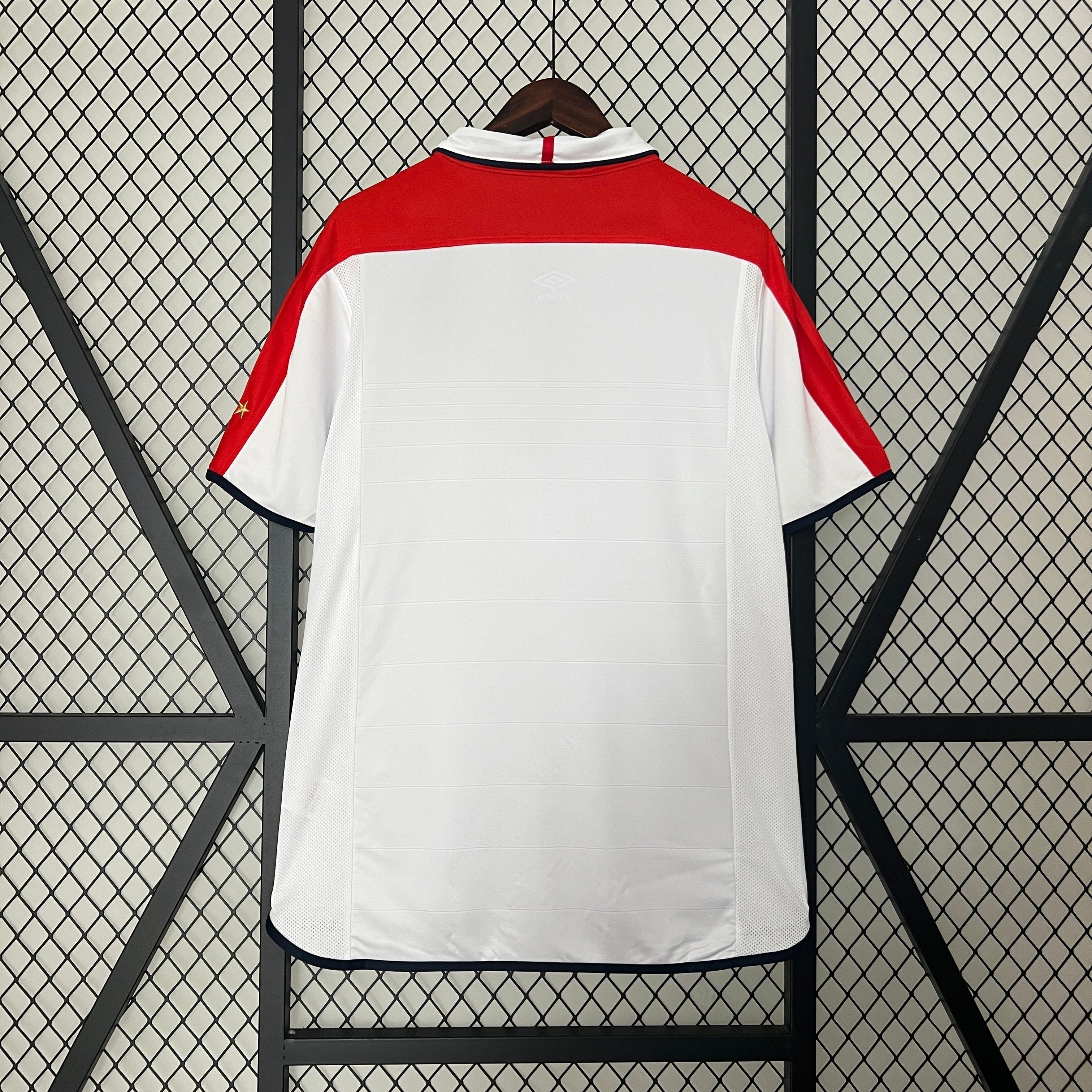 Camisa Retrô Inglaterra I 2004 Masculina