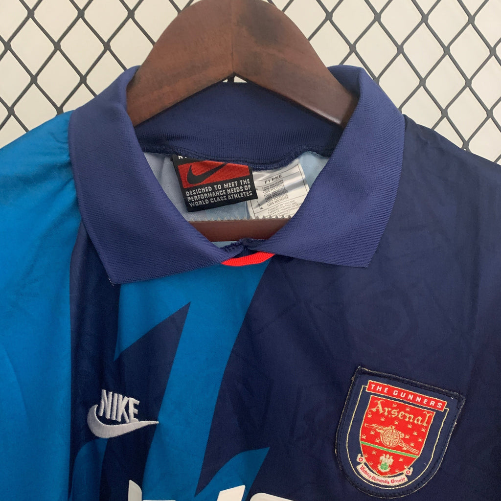 Camisa Retrô Arsenal II 1995/96 Masculina