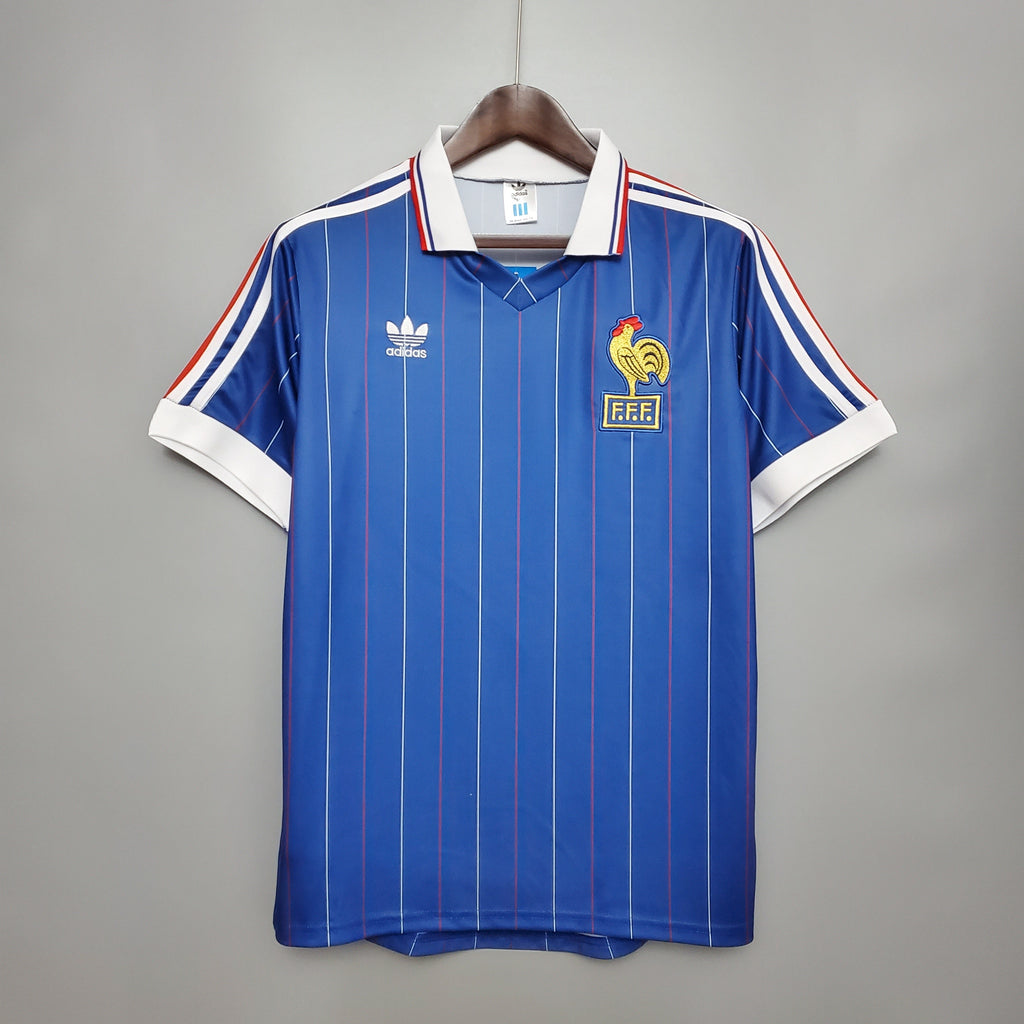 Camisa Retrô França I 1982 Masculina
