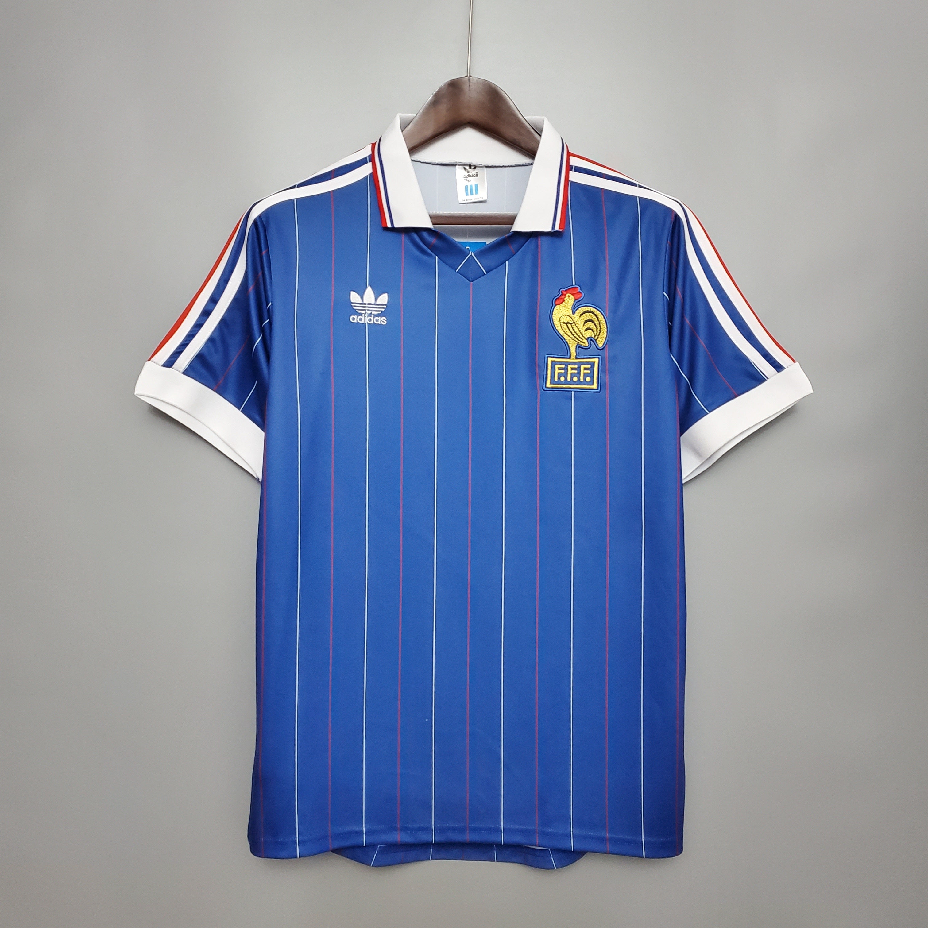 Camisa Retrô França I 1982 Masculina