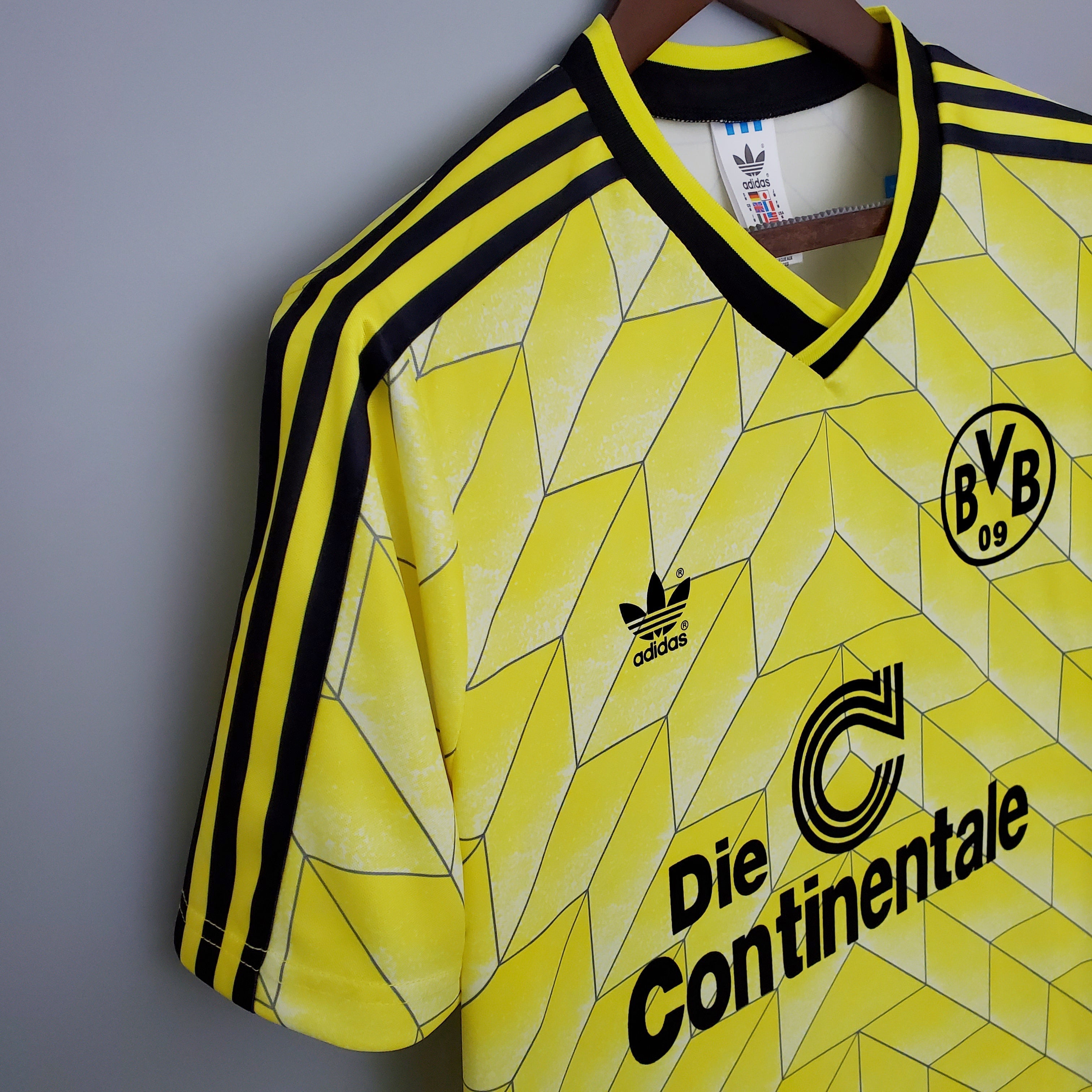 Camisa Retrô Borussia Dortmund I 1988 Masculina