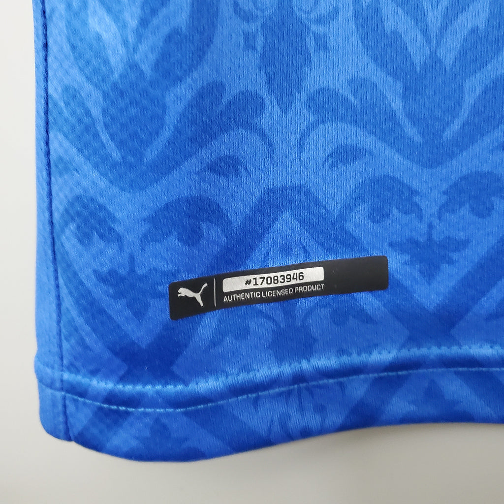 Camisa Retrô Itália I 2020 Masculina