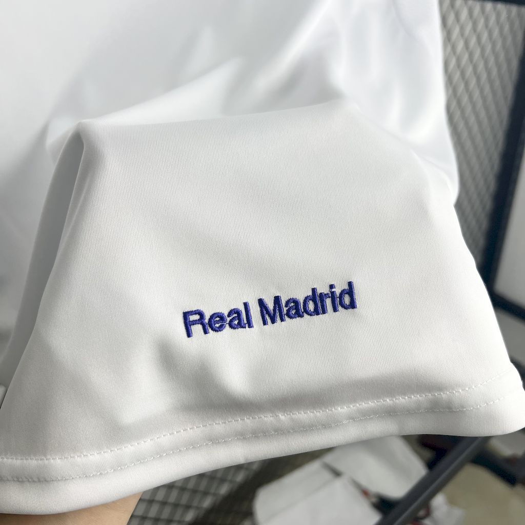 Camisa Retrô Real Madrid 2007/08 Masculina
