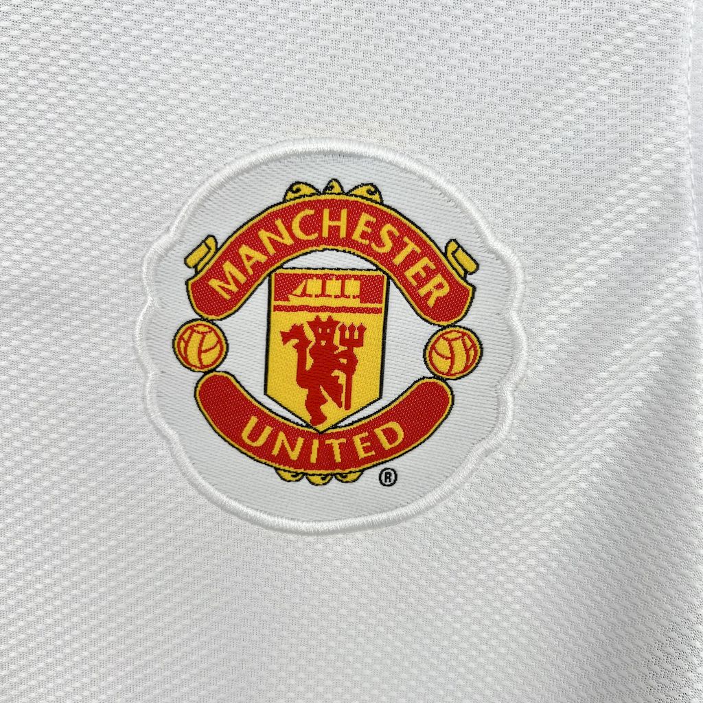 Camisa Retrô Manchester United II 2007/08 Masculina