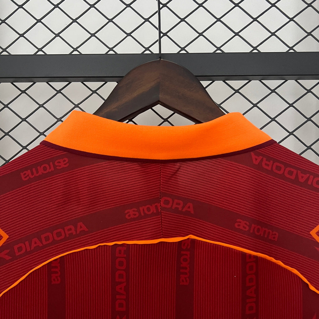 Camisa Retrô Roma I 1999 Masculina