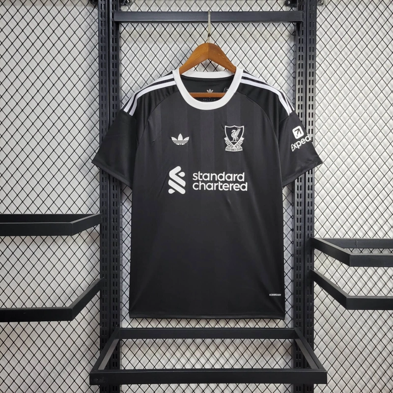 Camisa Liverpool 2025/26 Masculina