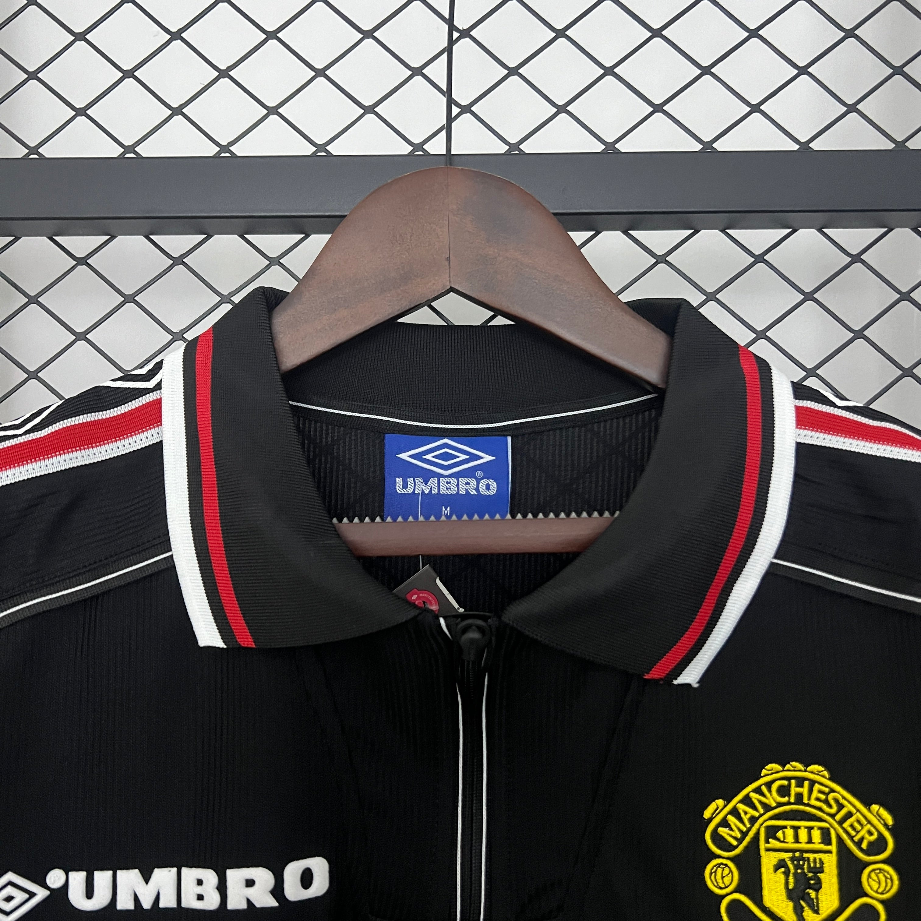 Camisa Retrô Manchester United II 1998 Masculina