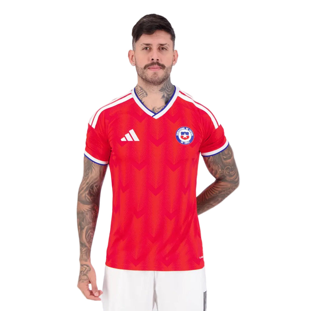 Camisa Chile 2026 Masculina