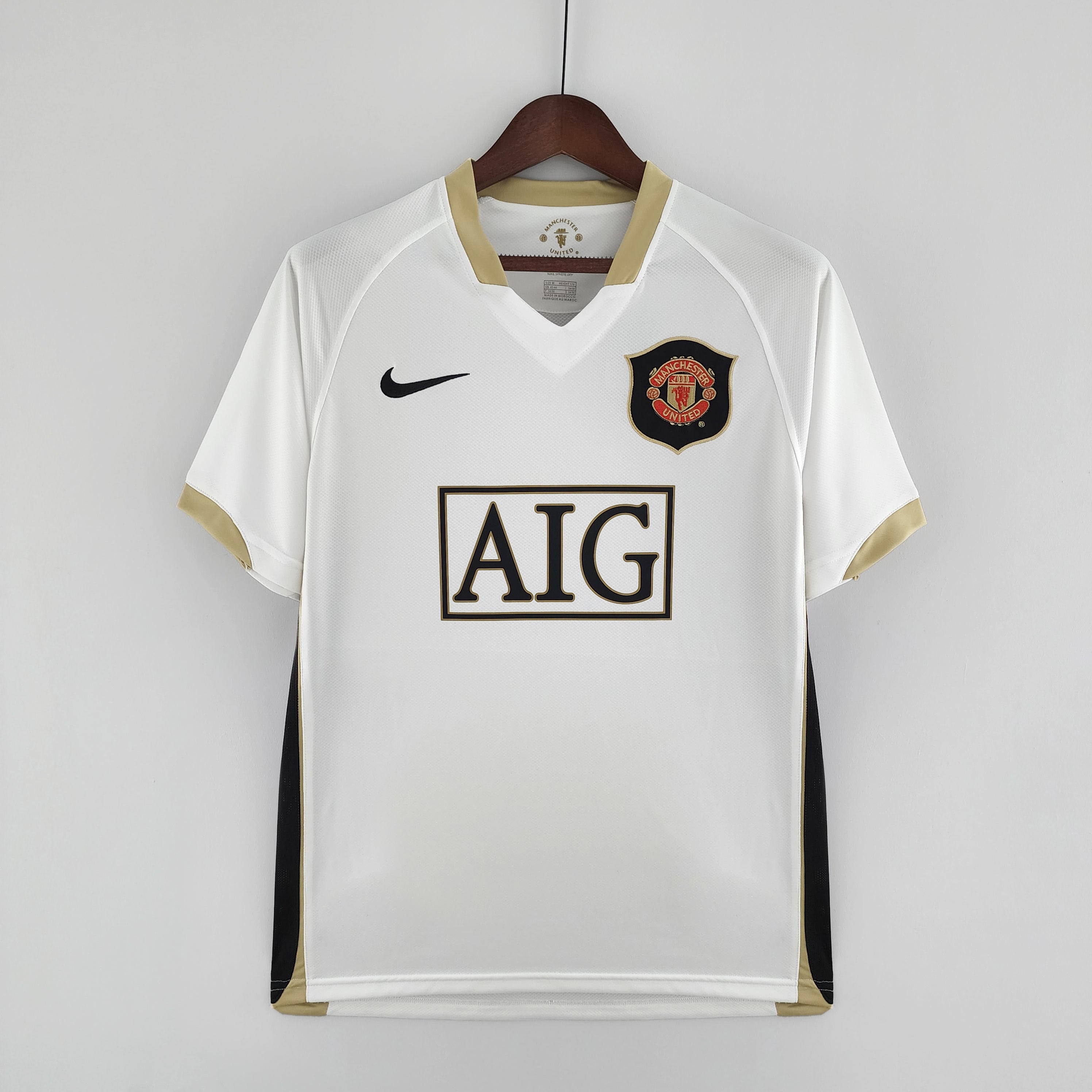 Camisa Retrô Manchester United II 2006 Masculina