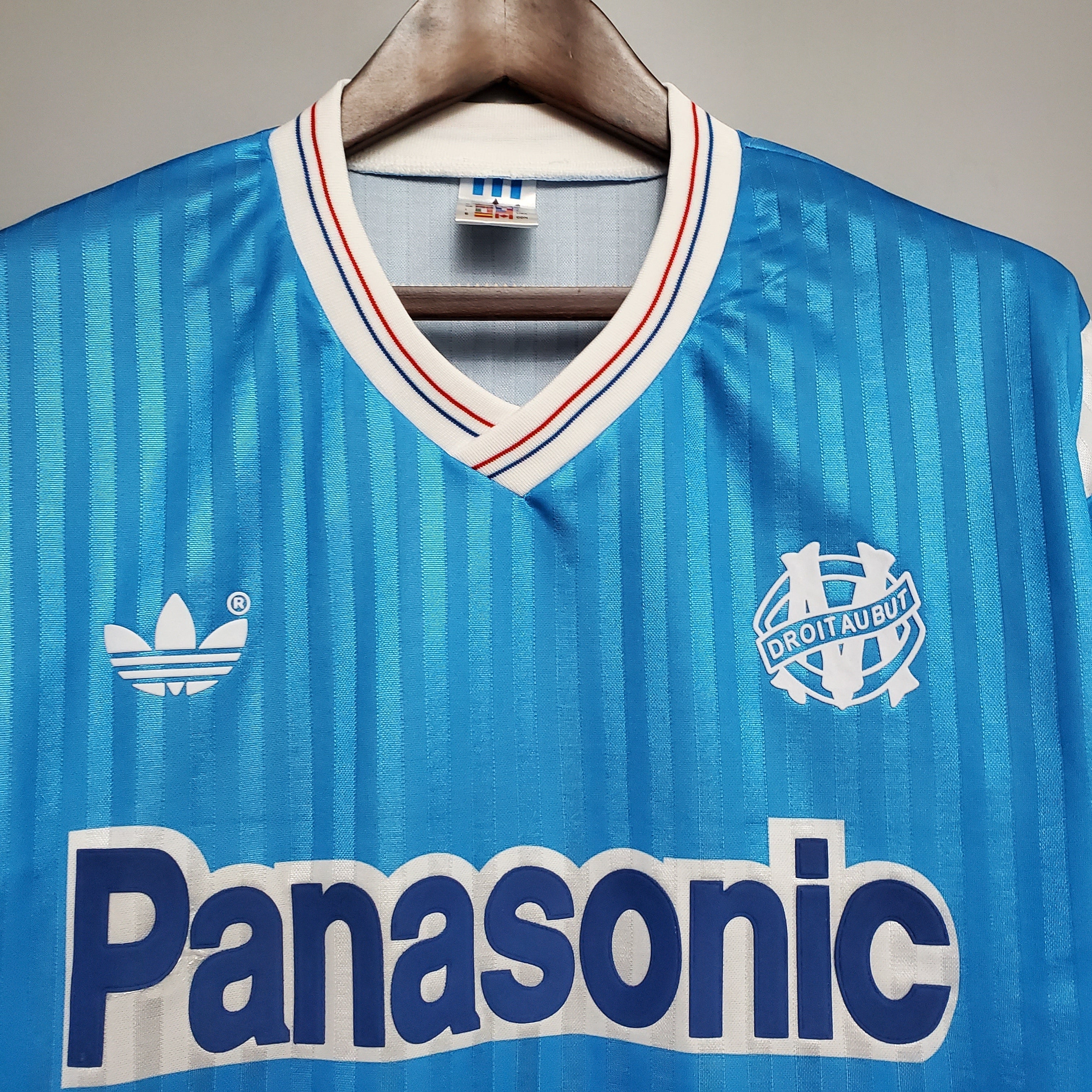 Camisa Retrô Marselha II 1990 Masculina