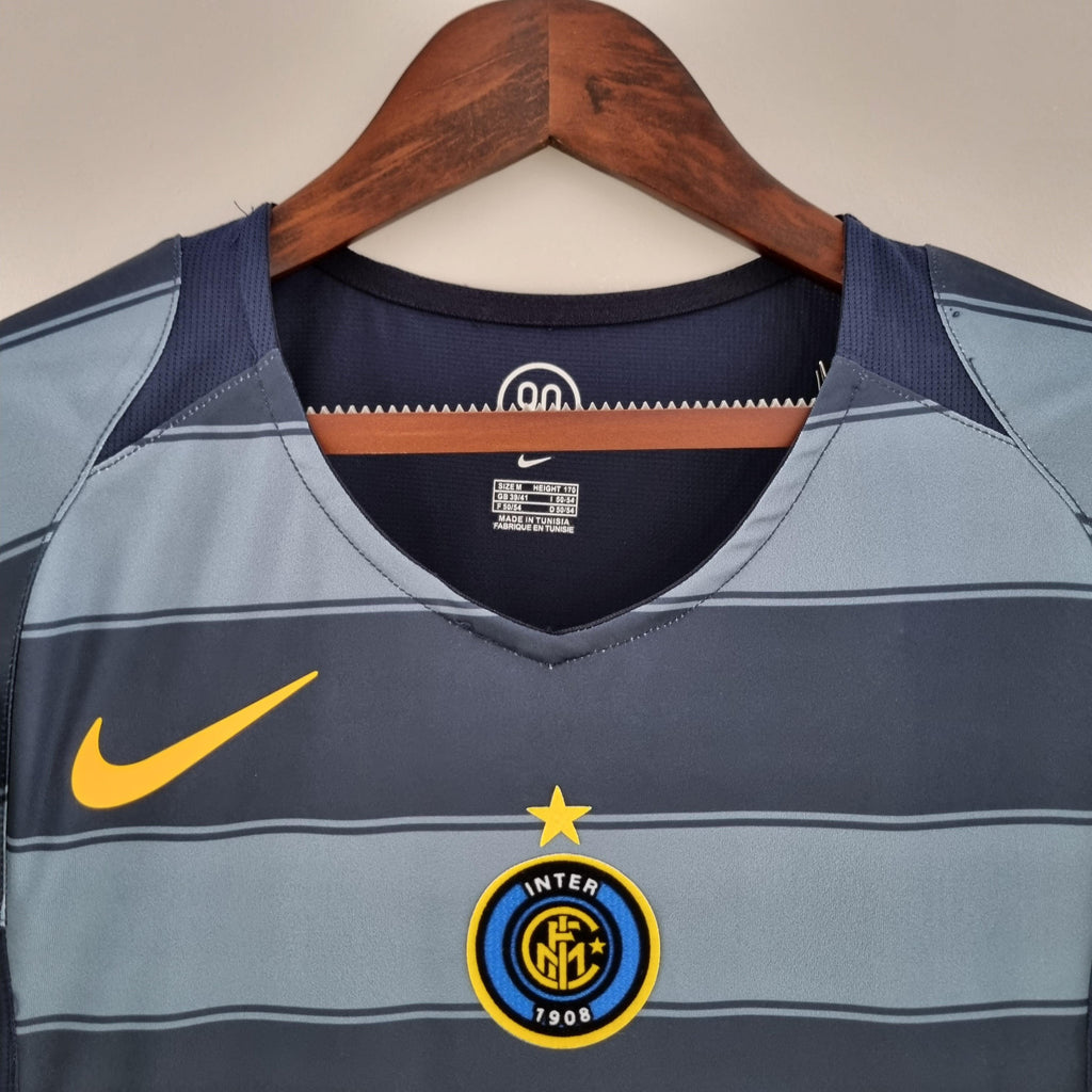 Camisa Retrô Inter Milão 2004 2004 Masculina