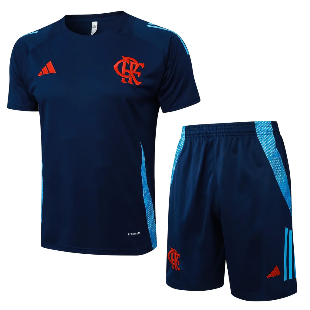 Conjunto Flamengo Comissão 2025/26 Masculino