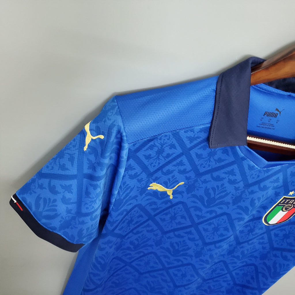 Camisa Retrô Itália I 2020 Masculina