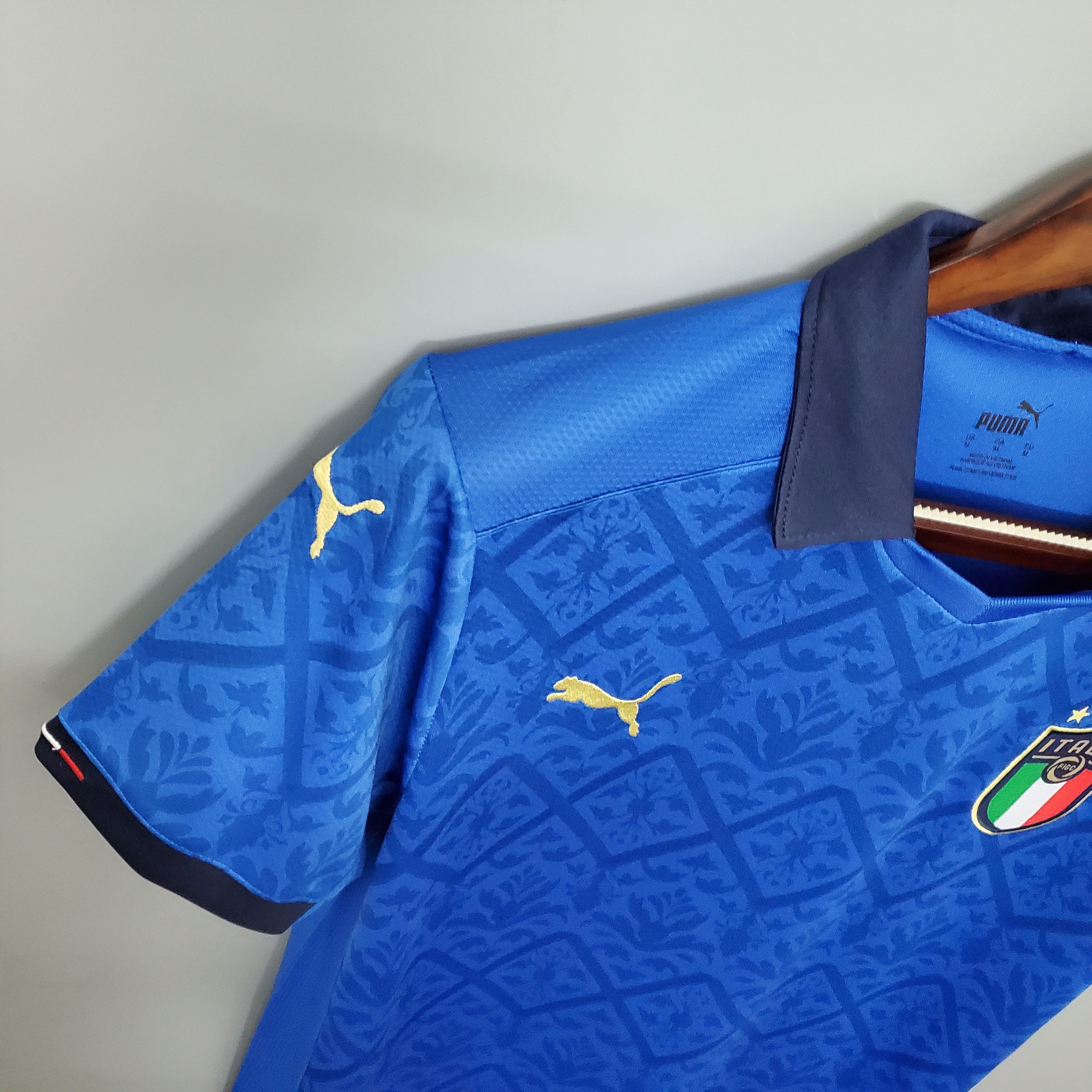 Camisa Retrô Itália I 2020 Masculina