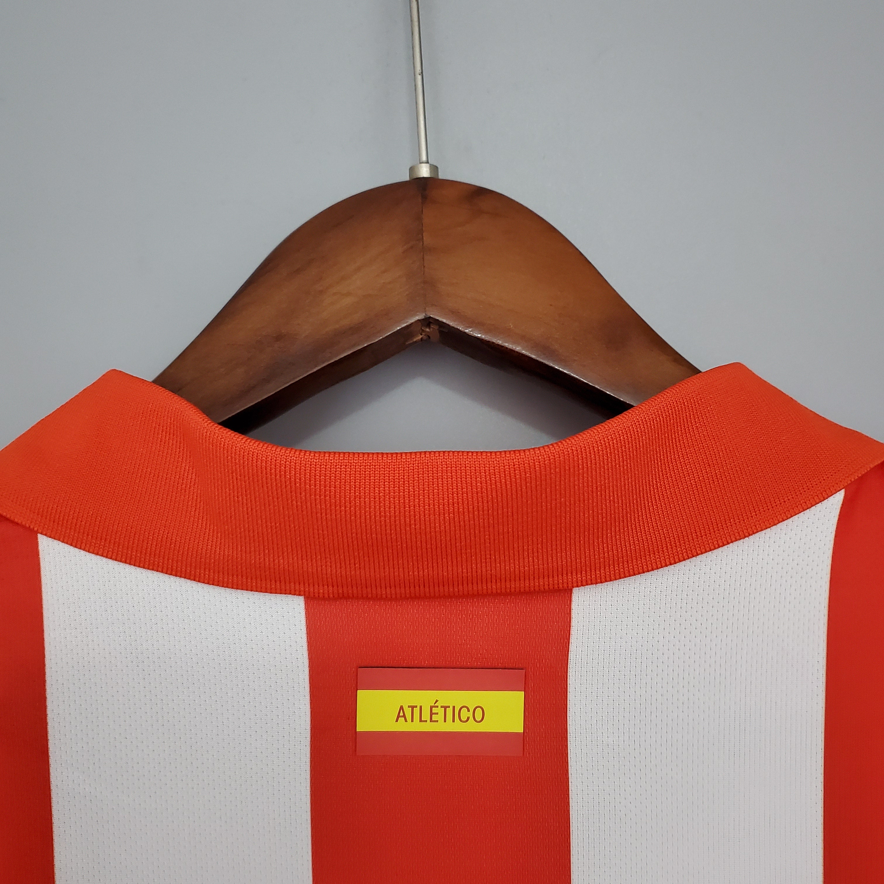 Camisa Retrô Atlético Madrid I 2013 Masculina