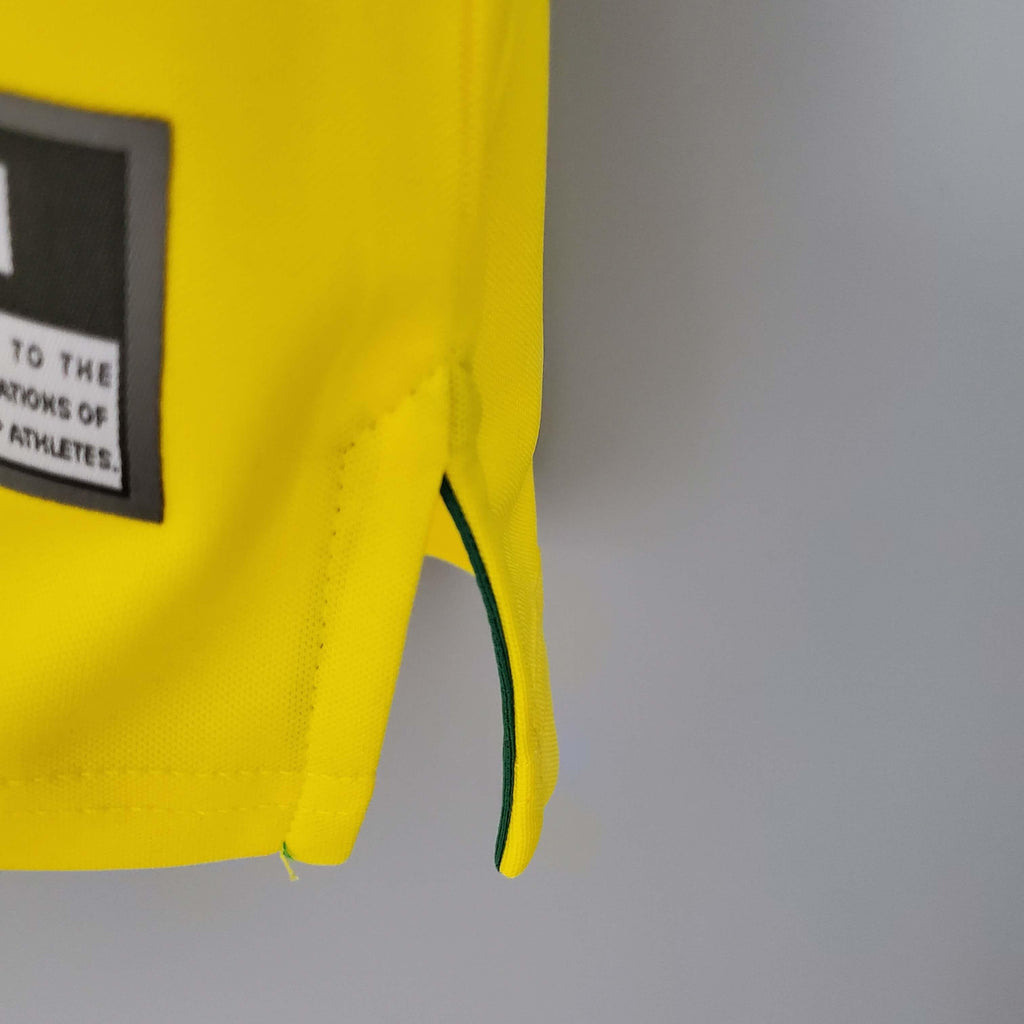 Camisa Retrô Brasil I 1998 Masculina