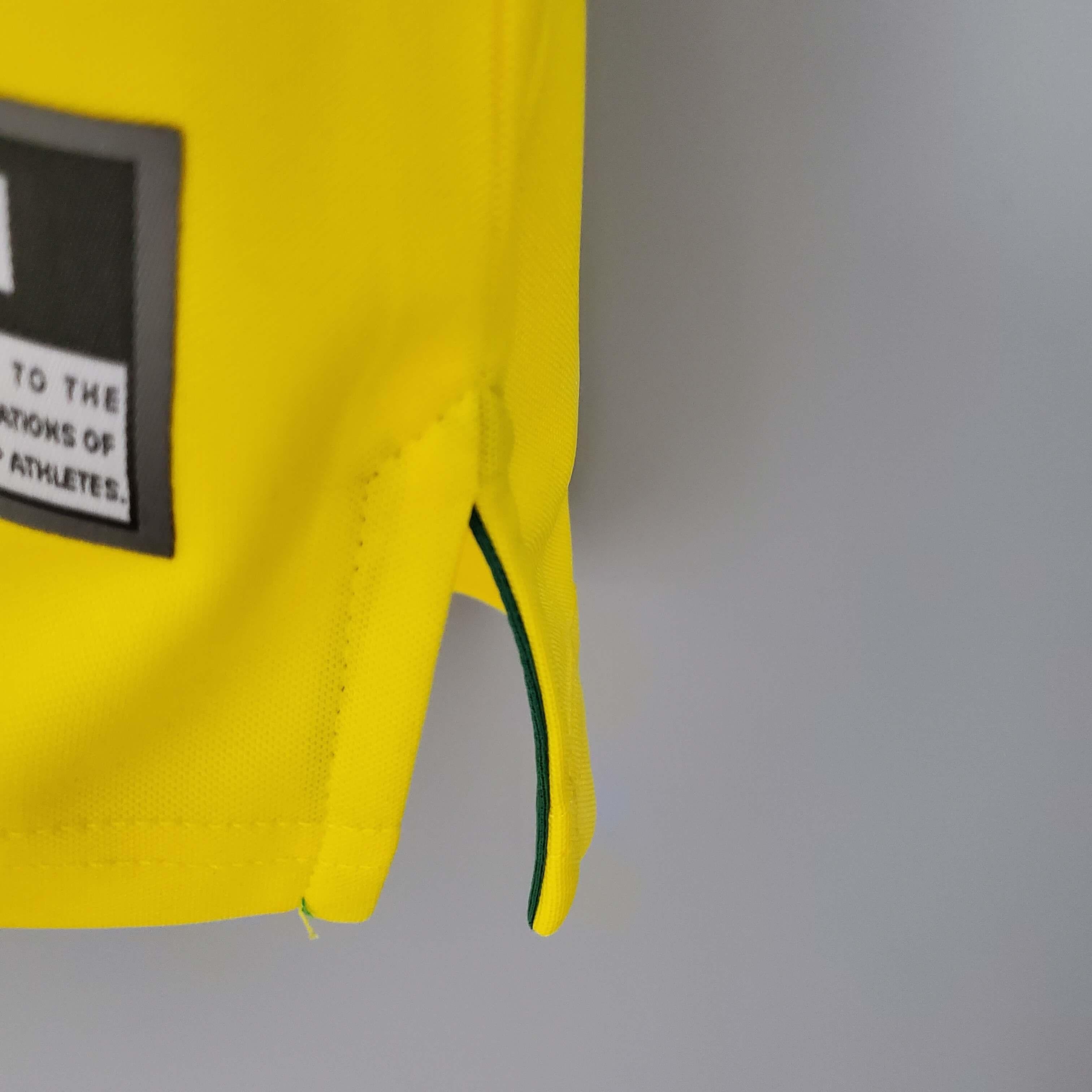 Camisa Retrô Brasil I 1998 Masculina