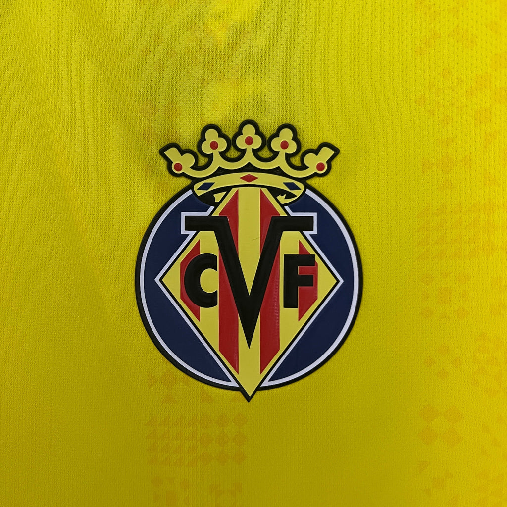 Camisa I Villarreal 2024/25 Masculina