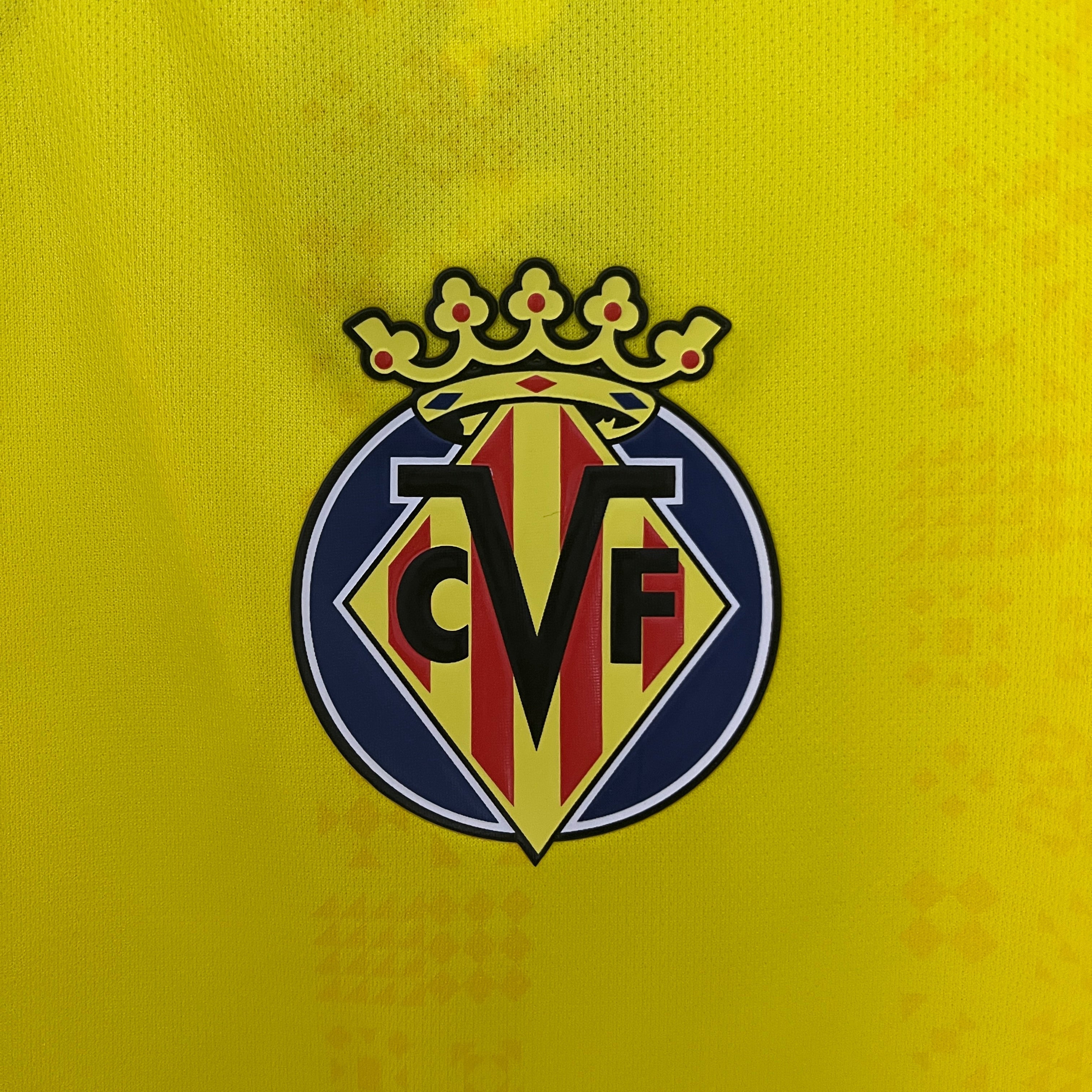 Camisa I Villarreal 2024/25 Masculina
