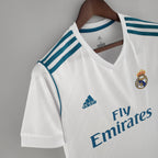 Camisa Retrô Real Madrid I 2017 Masculina