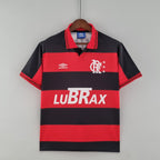 Camisa Retrô Cr Flamengo 1992 / 93 1992 I 1992 Masculina