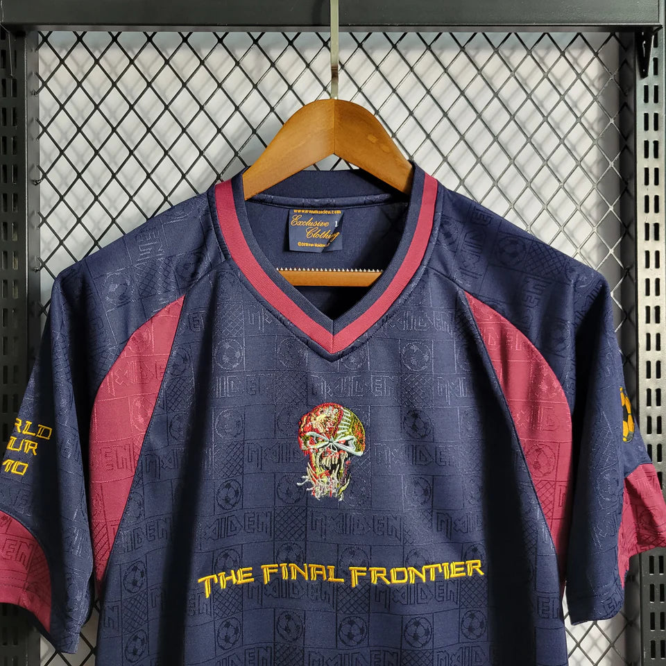 Camisa I West Ham X Iron Maiden 2010 Masculina